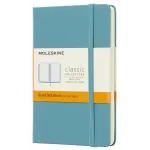 Блокнот Moleskine CLASSIC MM710B35 Pocket 90x140мм 192стр. линейка твердая обложка голубой