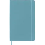 Блокнот Moleskine CLASSIC QP060B35 Large 130х210мм 240стр. линейка твердая обложка голубой