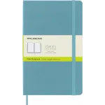 Блокнот Moleskine CLASSIC QP062B35 Large 130х210мм 240стр. нелинованный твердая обложка голубой