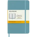 Блокнот Moleskine CLASSIC SOFT QP611B35 Pocket 90x140мм 192стр. линейка мягкая обложка голубой