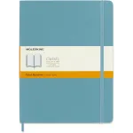 Блокнот Moleskine CLASSIC SOFT QP621B35 XLarge 190х250мм 192стр. линейка мягкая обложка голубой