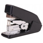 Степлер Deli E0466BLCK Pro 24/6 26/6 (30листов) черный 50скоб закрытый
