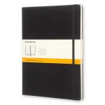 Блокнот Moleskine CLASSIC QP090 XLarge 190х250мм 192стр. линейка твердая обложка черный