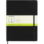 Блокнот Moleskine CLASSIC QP092 XLarge 190х250мм 192стр. нелинованный твердая обложка черный