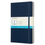Блокнот Moleskine CLASSIC QP066B20 Large 130х210мм 240стр. пунктир твердая обложка синий сапфир