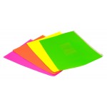 Папка на молнии Бюрократ Double Neon DNEBPM5AYEL A5 полипропилен 0.15мм желтый карм.для визит. цвет молнии белый Папка на молнии Бюрократ Double Neon DNEBPM5AYEL A5 полипропилен 0.15мм желтый карм.для визит. цвет молнии белый