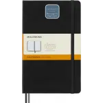 Блокнот Moleskine CLASSIC EXPENDED QP060EXP Large 130х210мм 400стр. линейка твердая обложка черный