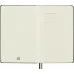 Блокнот Moleskine CLASSIC EXPENDED QP061EXP Large 130х210мм 400стр. клетка твердая обложка черный