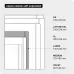 Блокнот Moleskine CLASSIC EXPENDED QP061EXP Large 130х210мм 400стр. клетка твердая обложка черный