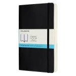 Блокнот Moleskine CLASSIC SOFT EXPENDED QP619EXP Large 130х210мм 400стр. пунктир мягкая обложка черный