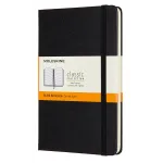 Блокнот Moleskine CLASSIC QP050 Medium 115x180мм 208стр. линейка твердая обложка черный