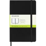Блокнот Moleskine CLASSIC QP052 Medium 115x180мм 208стр. нелинованный твердая обложка черный