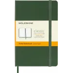 Блокнот Moleskine CLASSIC MM710K15 Pocket 90x140мм 192стр. линейка твердая обложка зеленый