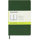 Блокнот Moleskine CLASSIC QP012K15 Pocket 90x140мм 192стр. нелинованный твердая обложка зеленый
