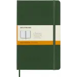 Блокнот Moleskine CLASSIC QP060K15 Large 130х210мм 240стр. линейка твердая обложка зеленый