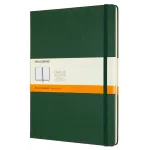 Блокнот Moleskine CLASSIC QP090K15 XLarge 190х250мм 192стр. линейка твердая обложка зеленый