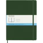Блокнот Moleskine CLASSIC QP093K15 XLarge 190х250мм 192стр. пунктир твердая обложка зеленый