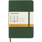 Блокнот Moleskine CLASSIC SOFT QP611K15 Pocket 90x140мм 192стр. линейка мягкая обложка зеленый