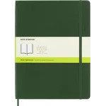 Блокнот Moleskine CLASSIC SOFT QP623K15 XLarge 190х250мм 192стр. нелинованный мягкая обложка зеленый