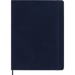Еженедельник Moleskine CLASSIC SOFT WKNT XL 190х250мм 144стр. мягкая обложка синий сапфир