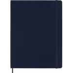 Еженедельник Moleskine CLASSIC WKNT XL 190х250мм 144стр. синий сапфир