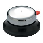 Звонок настольный Kw-Trio 03A08 хром металл Звонок настольный Kw-Trio 03A08 хром металл