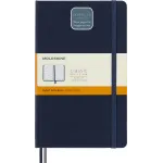 Блокнот Moleskine CLASSIC EXPENDED QP060EXPB20 Large 130х210мм 400стр. линейка твердая обложка синий сапфир