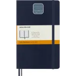 Блокнот Moleskine CLASSIC SOFT EXPENDED QP616EXPB20 Large 130х210мм 400стр. линейка мягкая обложка синий сапфир