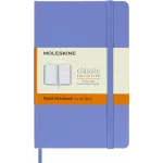 Блокнот Moleskine CLASSIC MM710B42 Pocket 90x140мм 192стр. линейка твердая обложка голубая гортензия