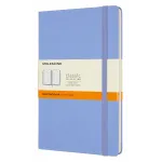 Блокнот Moleskine CLASSIC QP060B42 Large 130х210мм 240стр. линейка твердая обложка голубая гортензия