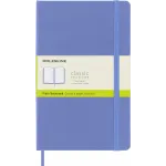 Блокнот Moleskine CLASSIC QP062B42 Large 130х210мм 240стр. нелинованный твердая обложка голубая гортензия