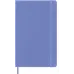 Блокнот Moleskine CLASSIC QP062B42 Large 130х210мм 240стр. нелинованный твердая обложка голубая гортензия