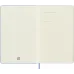 Блокнот Moleskine CLASSIC QP062B42 Large 130х210мм 240стр. нелинованный твердая обложка голубая гортензия