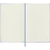 Блокнот Moleskine CLASSIC QP062B42 Large 130х210мм 240стр. нелинованный твердая обложка голубая гортензия