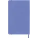 Блокнот Moleskine CLASSIC QP062B42 Large 130х210мм 240стр. нелинованный твердая обложка голубая гортензия