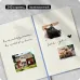 Блокнот Moleskine CLASSIC QP062B42 Large 130х210мм 240стр. нелинованный твердая обложка голубая гортензия