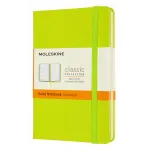 Блокнот Moleskine CLASSIC MM710C2 Pocket 90x140мм 192стр. линейка твердая обложка лайм