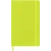 Блокнот Moleskine CLASSIC QP060C2 Large 130х210мм 240стр. линейка твердая обложка лайм