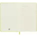 Блокнот Moleskine CLASSIC QP060C2 Large 130х210мм 240стр. линейка твердая обложка лайм