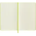 Блокнот Moleskine CLASSIC QP060C2 Large 130х210мм 240стр. линейка твердая обложка лайм