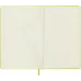 Блокнот Moleskine CLASSIC QP060C2 Large 130х210мм 240стр. линейка твердая обложка лайм