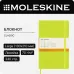 Блокнот Moleskine CLASSIC QP060C2 Large 130х210мм 240стр. линейка твердая обложка лайм