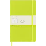Блокнот Moleskine CLASSIC QP062C2 Large 130х210мм 240стр. нелинованный твердая обложка лайм