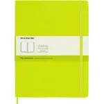 Блокнот Moleskine CLASSIC QP092C2 XLarge 190х250мм 192стр. нелинованный твердая обложка лайм
