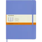 Блокнот Moleskine CLASSIC SOFT QP621B42 XLarge 190х250мм 192стр. линейка мягкая обложка голубая гортензия