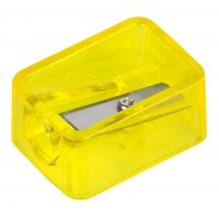 Точилка для карандашей ручная Deli EH034 Comico 1 отверстие пластик ассорти Точилка для карандашей ручная Deli EH034 Comico 1 отверстие пластик ассорти