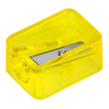 Точилка для карандашей ручная Deli EH034 Comico 1 отверстие пластик ассорти