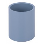 Подставка Deli NS023 BLUE Nusign 1отд. для письменных принадлежностей синий пластик