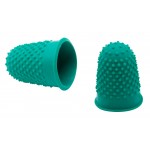 Напалечник для бумаг Silwerhof 672202-10 d=17мм h=28мм зеленый резина (упак.:10шт) Напалечник для бумаг Silwerhof 672202-10 d=17мм h=28мм зеленый резина (упак.:10шт)