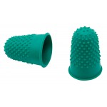 Напалечник для бумаг Silwerhof 672204-10 d=20мм h=30мм зеленый резина (упак.:10шт) Напалечник для бумаг Silwerhof 672204-10 d=20мм h=30мм зеленый резина (упак.:10шт)